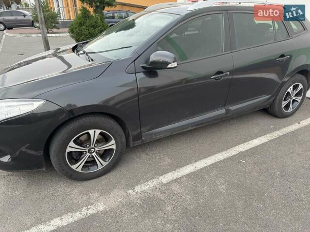 Черный Рено Меган, объемом двигателя 1.5 л и пробегом 280 тыс. км за 6500 $, фото 1 на Automoto.ua