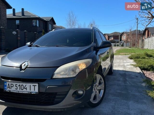 Черный Рено Меган, объемом двигателя 1.46 л и пробегом 359 тыс. км за 7200 $, фото 1 на Automoto.ua