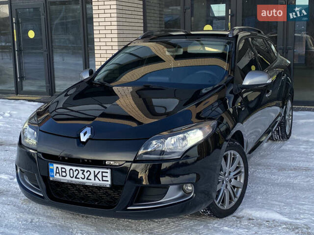Черный Рено Меган, объемом двигателя 1.46 л и пробегом 205 тыс. км за 8200 $, фото 1 на Automoto.ua