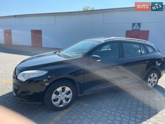 Чорний Рено Меган, об'ємом двигуна 1.46 л та пробігом 295 тис. км за 6500 $, фото 1 на Automoto.ua