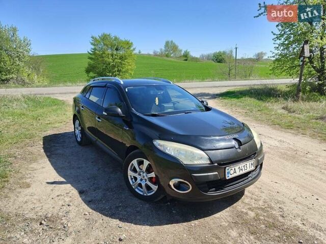 Черный Рено Меган, объемом двигателя 1.46 л и пробегом 270 тыс. км за 6700 $, фото 1 на Automoto.ua