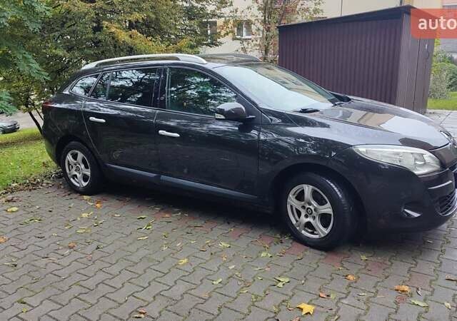 Чорний Рено Меган, об'ємом двигуна 1.46 л та пробігом 349 тис. км за 5700 $, фото 1 на Automoto.ua