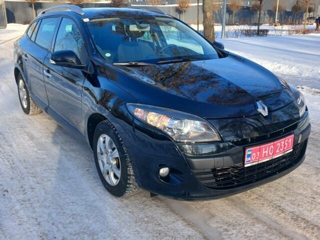 Черный Рено Меган, объемом двигателя 1.5 л и пробегом 165 тыс. км за 7650 $, фото 1 на Automoto.ua