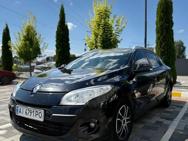 Черный Рено Меган, объемом двигателя 1.46 л и пробегом 264 тыс. км за 6500 $, фото 1 на Automoto.ua