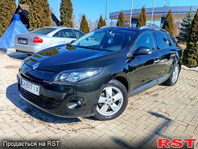 Черный Рено Меган, объемом двигателя 1.5 л и пробегом 264 тыс. км за 6300 $, фото 1 на Automoto.ua