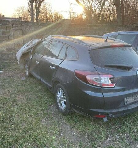 Черный Рено Меган, объемом двигателя 1.46 л и пробегом 260 тыс. км за 2300 $, фото 1 на Automoto.ua