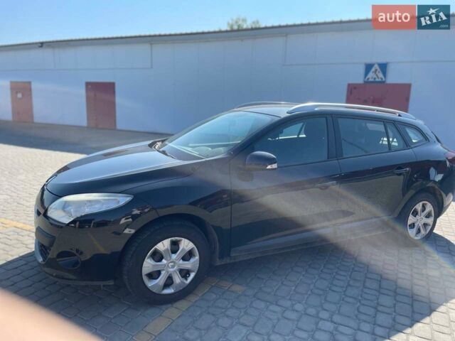 Черный Рено Меган, объемом двигателя 1.46 л и пробегом 295 тыс. км за 6500 $, фото 1 на Automoto.ua