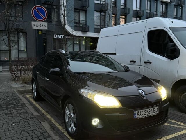 Чорний Рено Меган, об'ємом двигуна 1.5 л та пробігом 360 тис. км за 7000 $, фото 1 на Automoto.ua