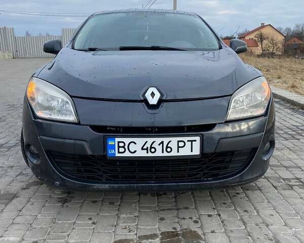 Черный Рено Меган, объемом двигателя 1.46 л и пробегом 345 тыс. км за 4600 $, фото 1 на Automoto.ua