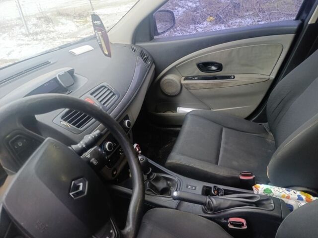 Черный Рено Меган, объемом двигателя 1.5 л и пробегом 367 тыс. км за 5700 $, фото 1 на Automoto.ua