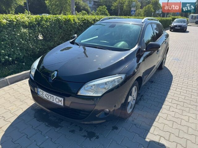 Чорний Рено Меган, об'ємом двигуна 1.5 л та пробігом 305 тис. км за 5600 $, фото 1 на Automoto.ua