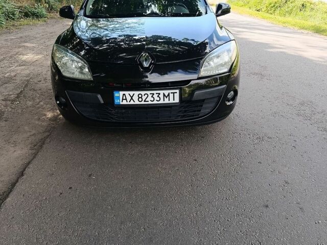 Черный Рено Меган, объемом двигателя 1.46 л и пробегом 370 тыс. км за 6000 $, фото 1 на Automoto.ua