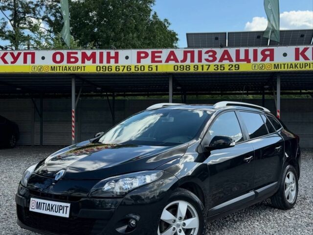 Черный Рено Меган, объемом двигателя 0 л и пробегом 233 тыс. км за 7992 $, фото 1 на Automoto.ua
