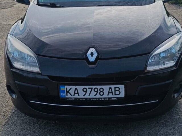 Чорний Рено Меган, об'ємом двигуна 1.5 л та пробігом 248 тис. км за 6850 $, фото 1 на Automoto.ua