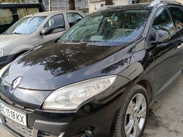 Чорний Рено Меган, об'ємом двигуна 1.46 л та пробігом 257 тис. км за 6200 $, фото 1 на Automoto.ua
