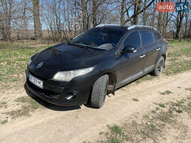 Чорний Рено Меган, об'ємом двигуна 1.87 л та пробігом 204 тис. км за 5700 $, фото 1 на Automoto.ua