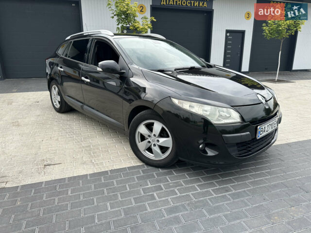 Черный Рено Меган, объемом двигателя 1.46 л и пробегом 257 тыс. км за 7250 $, фото 1 на Automoto.ua
