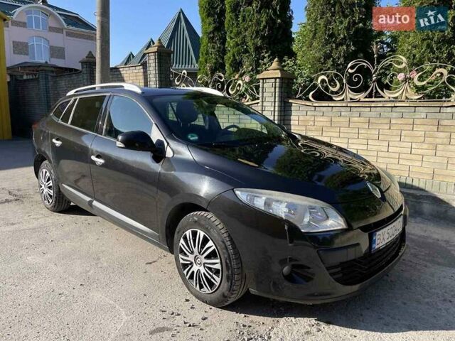 Черный Рено Меган, объемом двигателя 1.46 л и пробегом 235 тыс. км за 7200 $, фото 1 на Automoto.ua