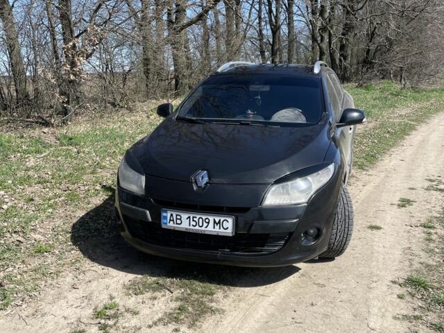 Черный Рено Меган, объемом двигателя 1.9 л и пробегом 203 тыс. км за 6100 $, фото 1 на Automoto.ua
