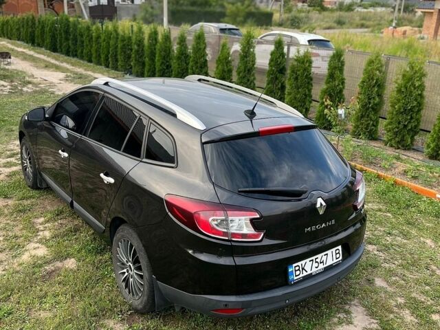 Чорний Рено Меган, об'ємом двигуна 1.5 л та пробігом 335 тис. км за 6650 $, фото 1 на Automoto.ua