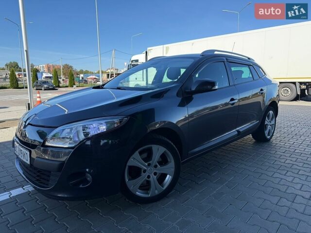 Черный Рено Меган, объемом двигателя 2 л и пробегом 307 тыс. км за 6600 $, фото 1 на Automoto.ua