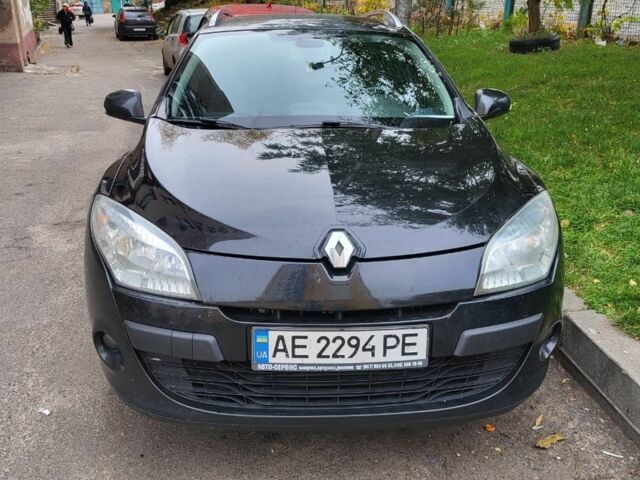 Чорний Рено Меган, об'ємом двигуна 1.5 л та пробігом 311 тис. км за 6700 $, фото 1 на Automoto.ua