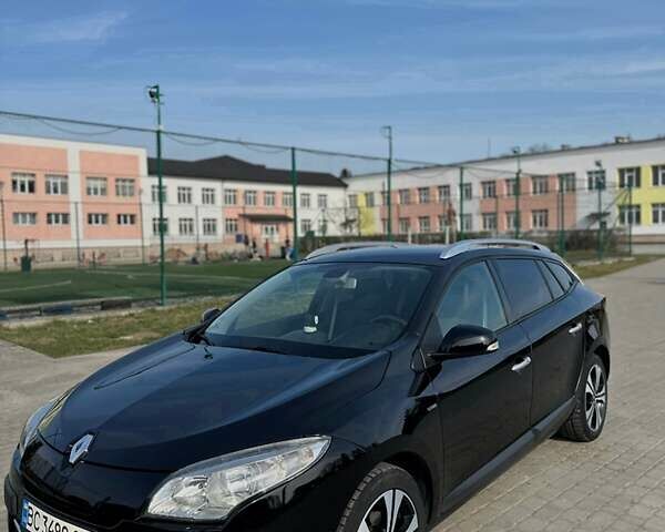 Чорний Рено Меган, об'ємом двигуна 1.5 л та пробігом 174 тис. км за 7599 $, фото 1 на Automoto.ua