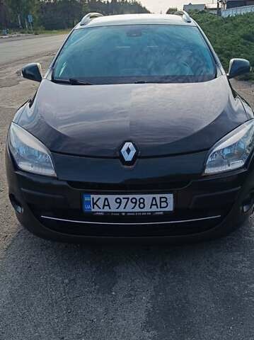 Черный Рено Меган, объемом двигателя 1.46 л и пробегом 248 тыс. км за 6950 $, фото 1 на Automoto.ua