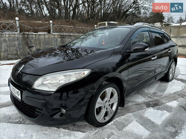 Черный Рено Меган, объемом двигателя 1.46 л и пробегом 333 тыс. км за 7800 $, фото 1 на Automoto.ua