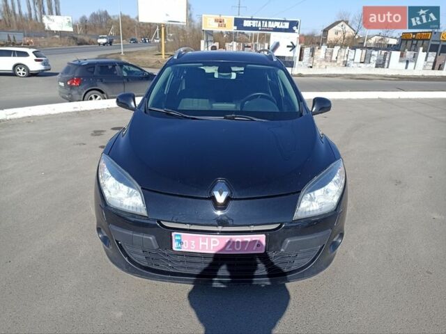 Черный Рено Меган, объемом двигателя 1.5 л и пробегом 212 тыс. км за 7000 $, фото 1 на Automoto.ua