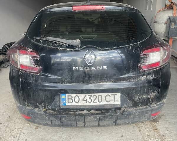 Чорний Рено Меган, об'ємом двигуна 1.46 л та пробігом 330 тис. км за 2800 $, фото 1 на Automoto.ua