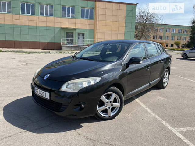Черный Рено Меган, объемом двигателя 1.5 л и пробегом 266 тыс. км за 7000 $, фото 1 на Automoto.ua