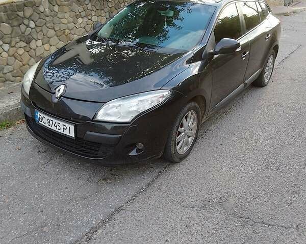 Черный Рено Меган, объемом двигателя 1.46 л и пробегом 240 тыс. км за 6900 $, фото 1 на Automoto.ua