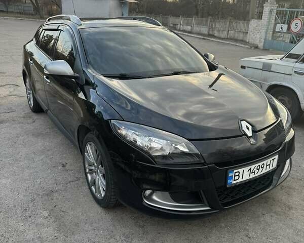 Чорний Рено Меган, об'ємом двигуна 1.87 л та пробігом 271 тис. км за 8200 $, фото 1 на Automoto.ua