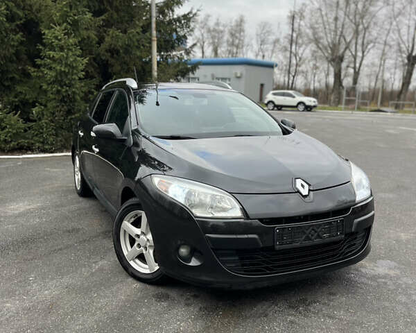 Черный Рено Меган, объемом двигателя 1.5 л и пробегом 233 тыс. км за 6999 $, фото 1 на Automoto.ua