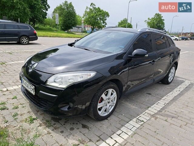 Чорний Рено Меган, об'ємом двигуна 1.46 л та пробігом 320 тис. км за 6200 $, фото 1 на Automoto.ua