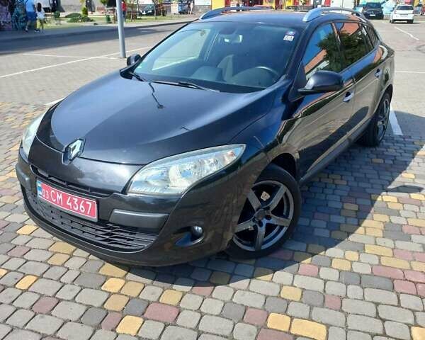 Черный Рено Меган, объемом двигателя 1.46 л и пробегом 260 тыс. км за 7000 $, фото 1 на Automoto.ua