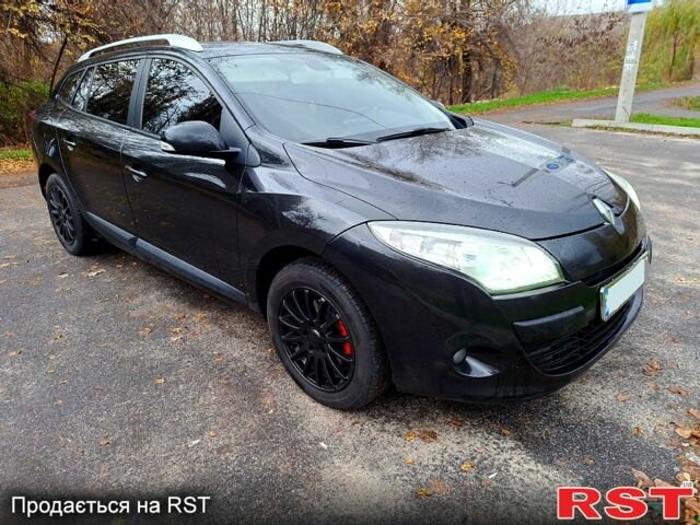 Черный Рено Меган, объемом двигателя 1.5 л и пробегом 275 тыс. км за 7500 $, фото 1 на Automoto.ua