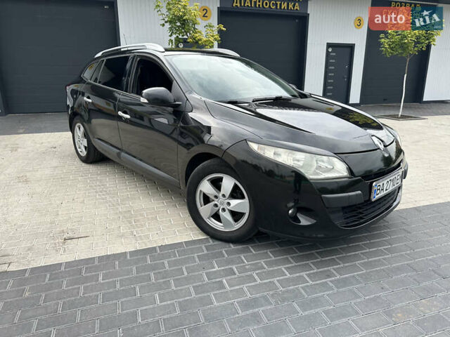 Черный Рено Меган, объемом двигателя 1.46 л и пробегом 257 тыс. км за 7250 $, фото 1 на Automoto.ua
