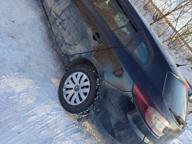 Черный Рено Меган, объемом двигателя 1.5 л и пробегом 300 тыс. км за 3550 $, фото 1 на Automoto.ua