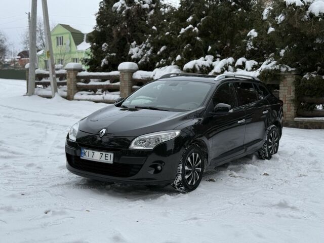 Черный Рено Меган, объемом двигателя 1.5 л и пробегом 360 тыс. км за 2999 $, фото 1 на Automoto.ua