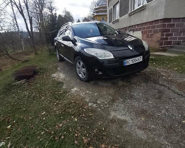 Черный Рено Меган, объемом двигателя 1.46 л и пробегом 258 тыс. км за 5800 $, фото 1 на Automoto.ua