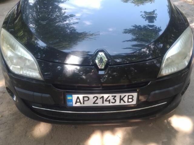 Чорний Рено Меган, об'ємом двигуна 1.9 л та пробігом 250 тис. км за 6000 $, фото 1 на Automoto.ua