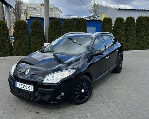 Черный Рено Меган, объемом двигателя 1.46 л и пробегом 287 тыс. км за 6900 $, фото 1 на Automoto.ua