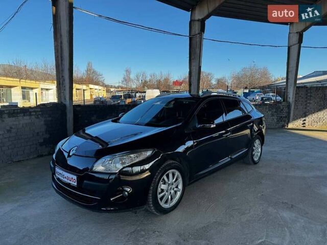 Чорний Рено Меган, об'ємом двигуна 1.5 л та пробігом 261 тис. км за 7199 $, фото 1 на Automoto.ua