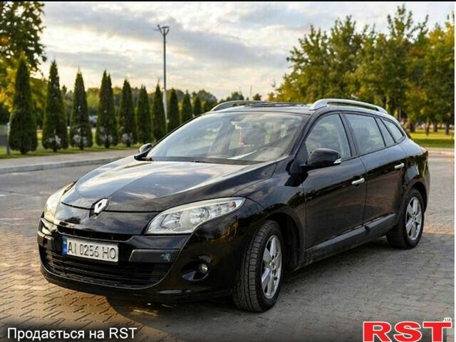 Черный Рено Меган, объемом двигателя 1.5 л и пробегом 0 тыс. км за 6000 $, фото 1 на Automoto.ua