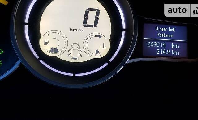 Черный Рено Меган, объемом двигателя 1.5 л и пробегом 249 тыс. км за 5700 $, фото 1 на Automoto.ua