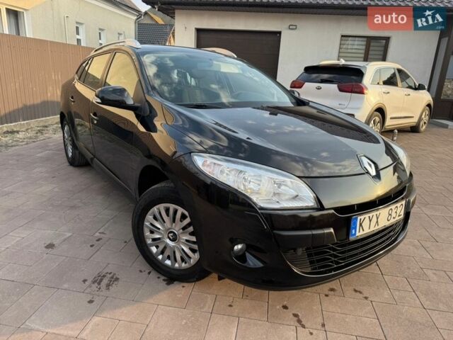 Черный Рено Меган, объемом двигателя 1.6 л и пробегом 212 тыс. км за 6500 $, фото 1 на Automoto.ua