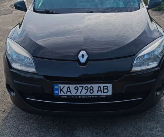 Чорний Рено Меган, об'ємом двигуна 1.5 л та пробігом 248 тис. км за 6850 $, фото 1 на Automoto.ua