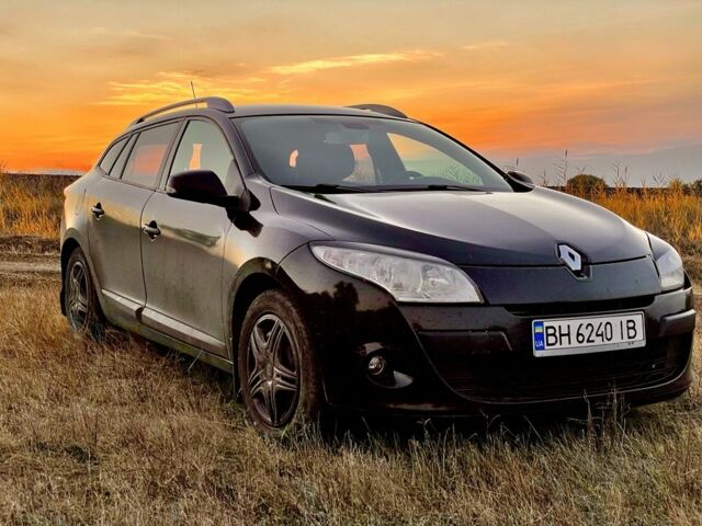 Чорний Рено Меган, об'ємом двигуна 1.5 л та пробігом 227 тис. км за 6900 $, фото 1 на Automoto.ua